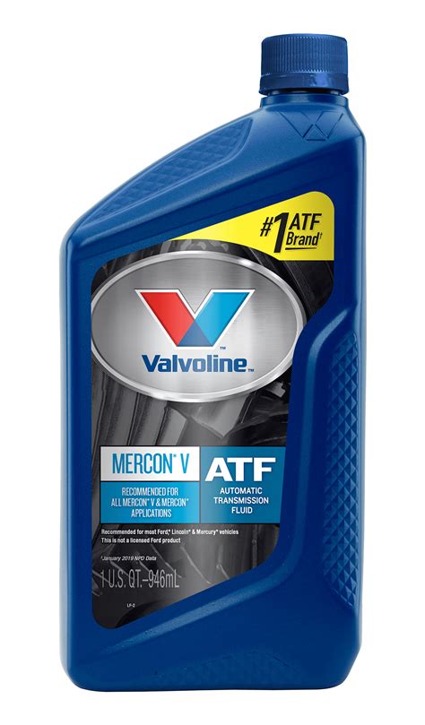 mercon vs v transmission fluid